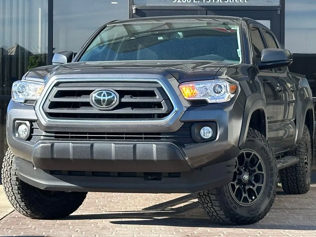 Silver 2023 Toyota Tacoma SR5 for sale in Fishers, IN
