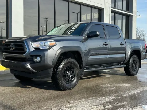 More photos of 2023 Toyota Tacoma SR5 at AutoGiant USA Fishers, IN