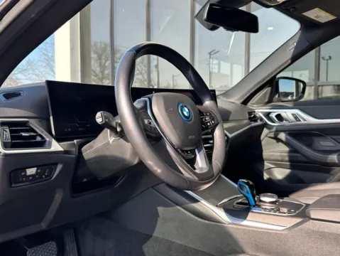 Photos of 2023 BMW i4 eDrive35 for sale in Fishers, IN at AutoGiant USA Fishers