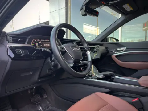 Photos of 2023 Audi e-tron Premium Plus for sale in Fishers, IN at AutoGiant USA Fishers