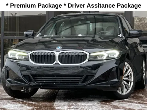 Black 2023 BMW 3 Series 330i for sale in Fishers, IN