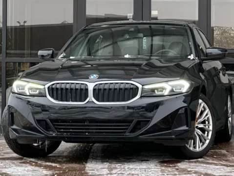 Black 2023 BMW 3 Series 330i for sale in Fishers, IN