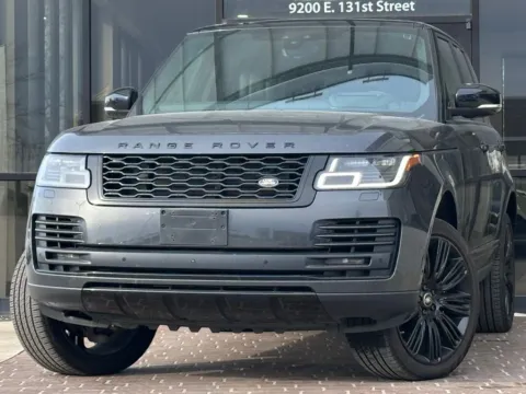 Gray 2021 Land Rover Range Rover Westminster for sale in Fishers, IN
