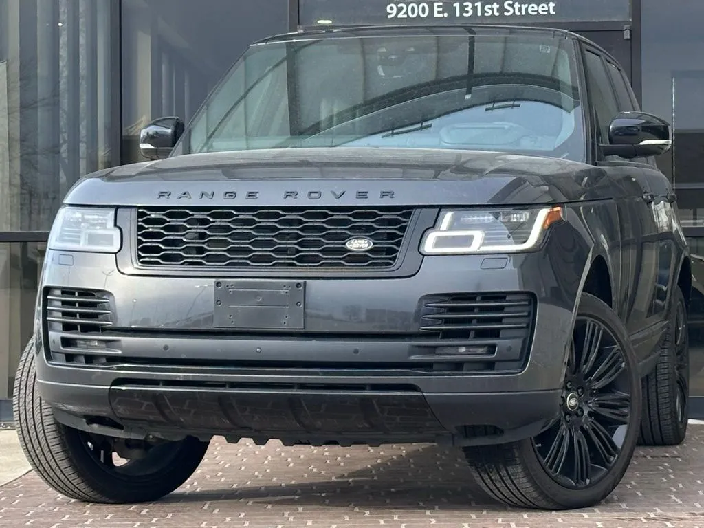 2021 Land Rover Range Rover