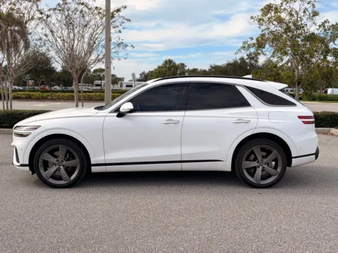 Another view of 2022 Genesis GV70 3.5T Sport Prestige for sale in Fishers, IN at AutoGiant USA Fishers