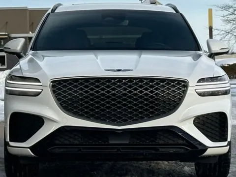 Another view of 2022 Genesis GV70 3.5T Sport Prestige for sale in Fishers, IN at AutoGiant USA Fishers