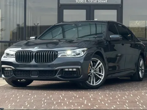 Gray 2019 BMW 7 Series 750i xDrive for sale in Fishers, IN