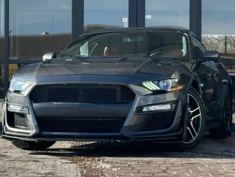 Gray 2019 Ford Mustang GT Premium for sale in Fishers, IN