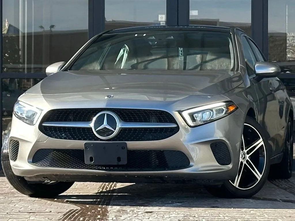 2019 Mercedes-Benz A-Class