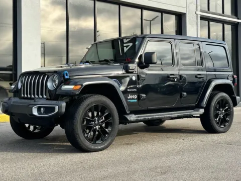 More photos of 2021 Jeep Wrangler Unlimited Sahara 4xe at AutoGiant USA Fishers, IN
