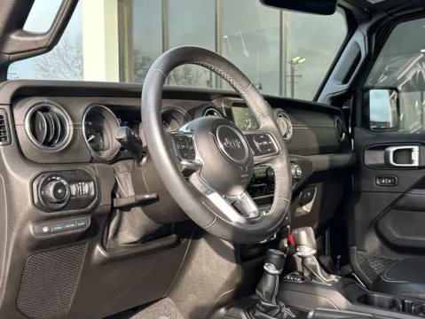 Photos of 2021 Jeep Wrangler Unlimited Sahara 4xe for sale in Fishers, IN at AutoGiant USA Fishers