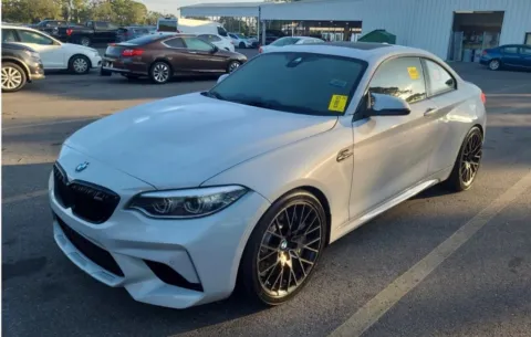 Silver 2020 BMW M2 Competition for sale in Fishers, IN