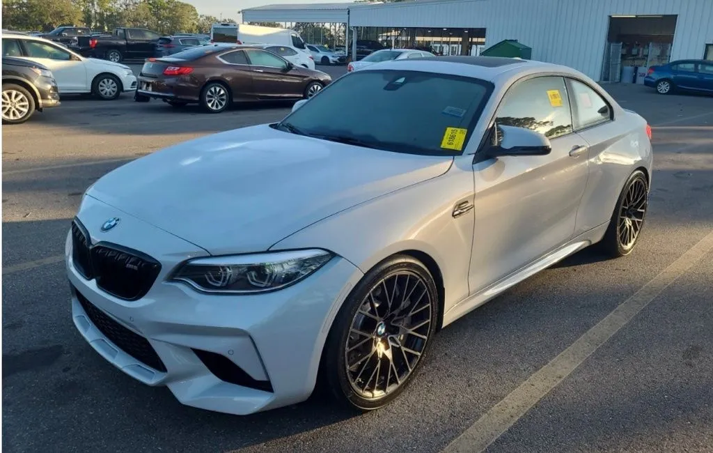 Silver 2020 BMW M2 Competition for sale in Fishers, IN