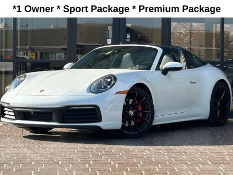 White 2023 Porsche 911 Targa 4S for sale in Fishers, IN