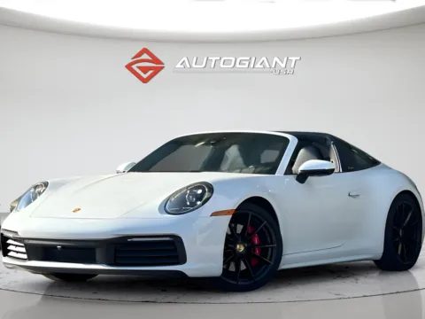 White 2023 Porsche 911 Targa 4S for sale in Fishers, IN