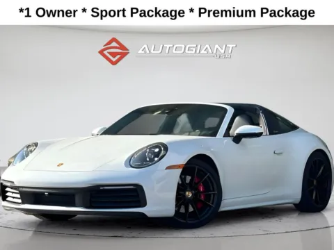 White 2023 Porsche 911 Targa 4S for sale in Fishers, IN