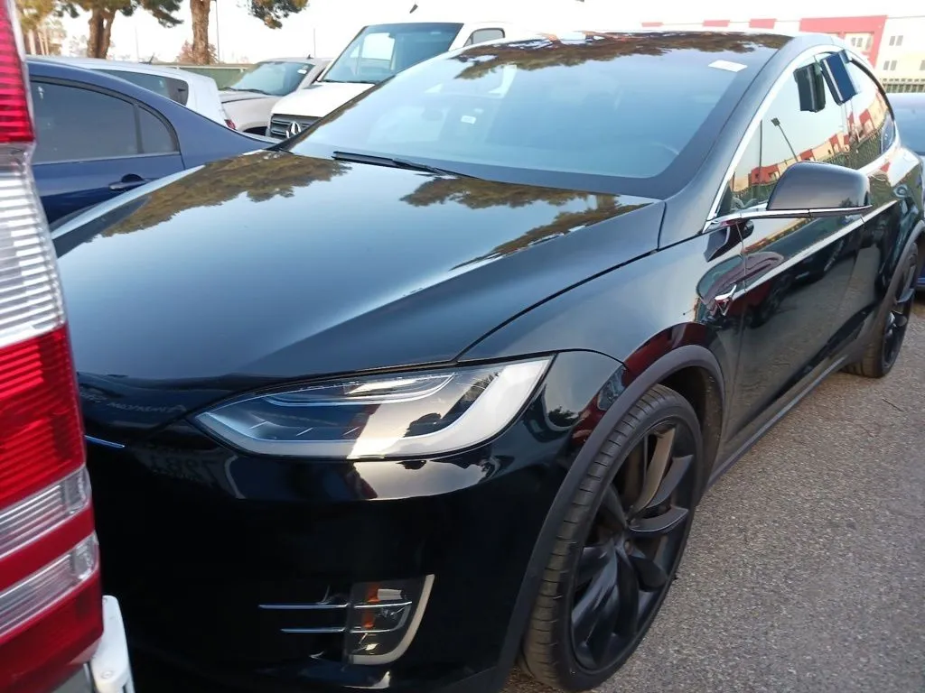 2019 Tesla Model X's photo