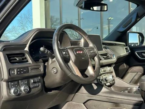 Photos of 2023 GMC Yukon AT4 for sale in Fishers, IN at AutoGiant USA Fishers