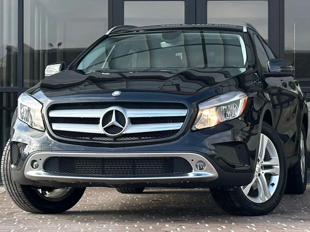 2015 Mercedes-Benz GLA-Class GLA250