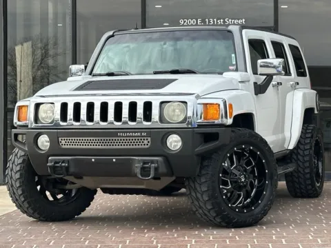 White 2006 Hummer H3 for sale in Fishers, IN