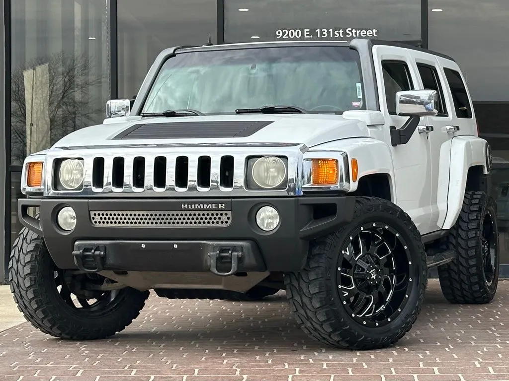 White 2006 Hummer H3 for sale in Fishers, IN