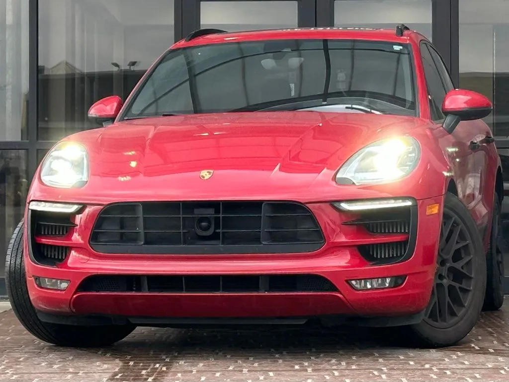 Red 2017 Porsche Macan GTS for sale in Fishers, IN