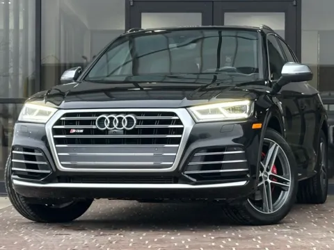 Black 2018 Audi SQ5 3.0T Prestige for sale in Fishers, IN