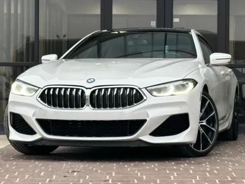 White 2020 BMW 8 Series M850i xDrive Gran Coupe for sale in Fishers, IN