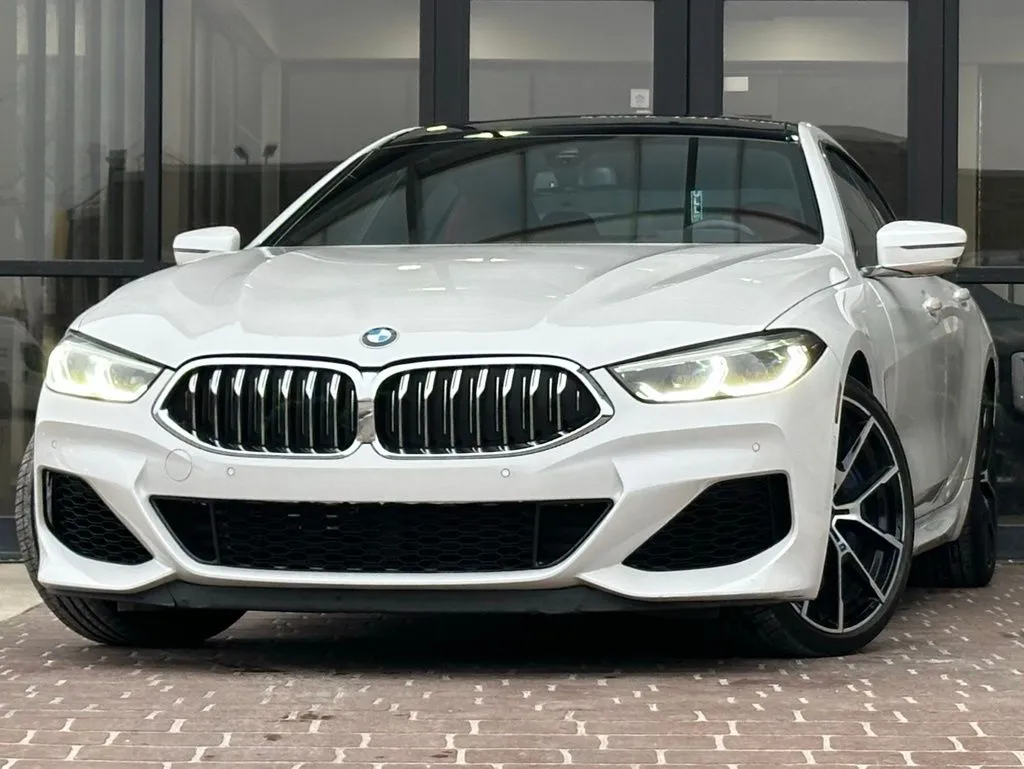 2020 BMW 8 Series M850i's photo