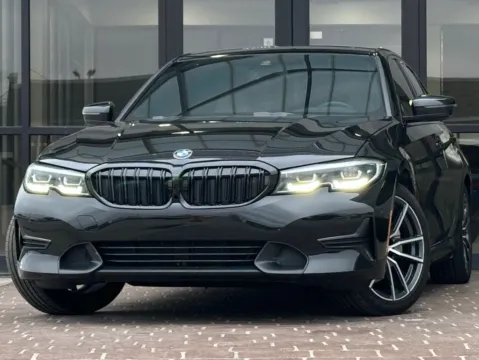 Black 2021 BMW 3 Series 330i for sale in Fishers, IN