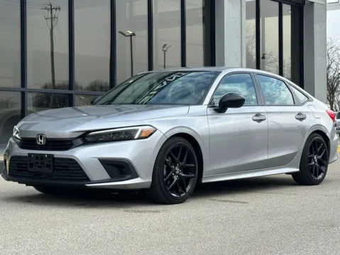 More photos of 2024 Honda Civic Sport at AutoGiant USA Fishers, IN