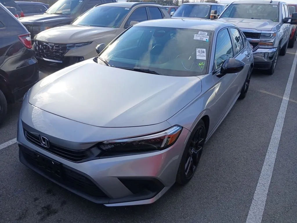 2024 Honda Civic Sport