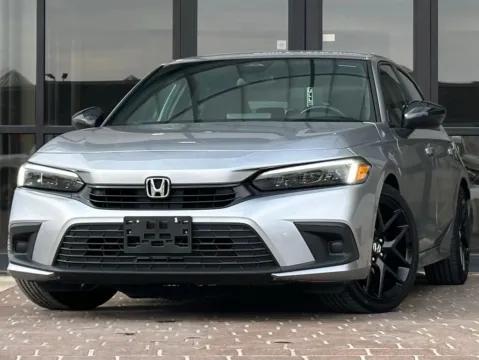 Silver 2024 Honda Civic Sport for sale in Fishers, IN