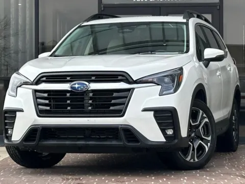 White 2023 Subaru Ascent Limited for sale in Fishers, IN