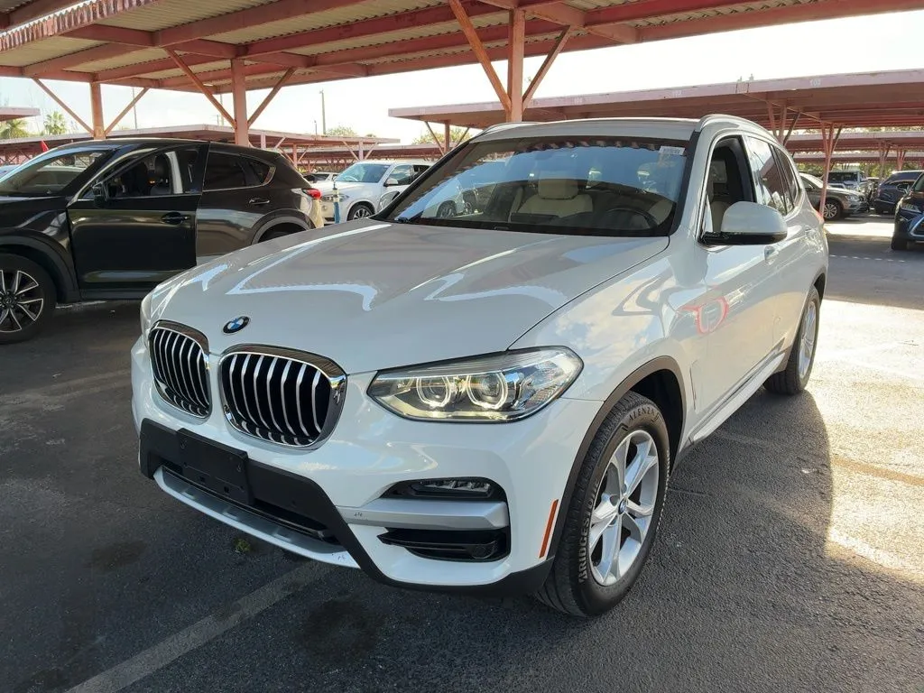 2020 BMW X3 30i's photo