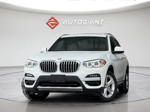 White 2020 BMW X3 xDrive30i for sale in Fishers, IN