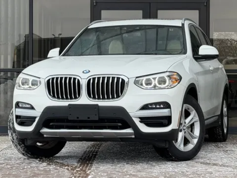 White 2020 BMW X3 xDrive30i for sale in Fishers, IN