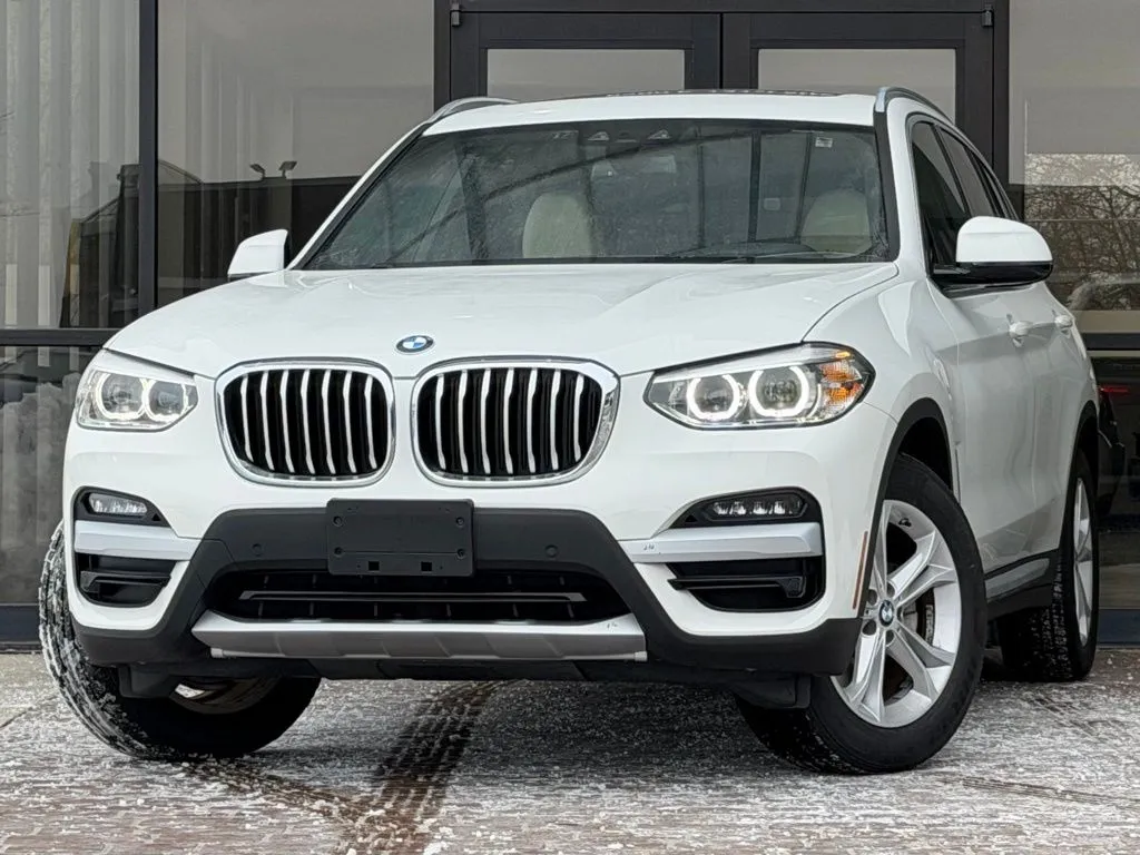 White 2020 BMW X3 xDrive30i for sale in Fishers, IN