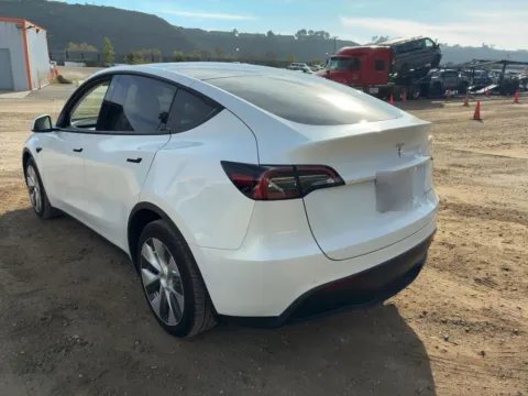Another view of 2021 Tesla Model Y Long Range for sale in Fishers, IN at AutoGiant USA Fishers