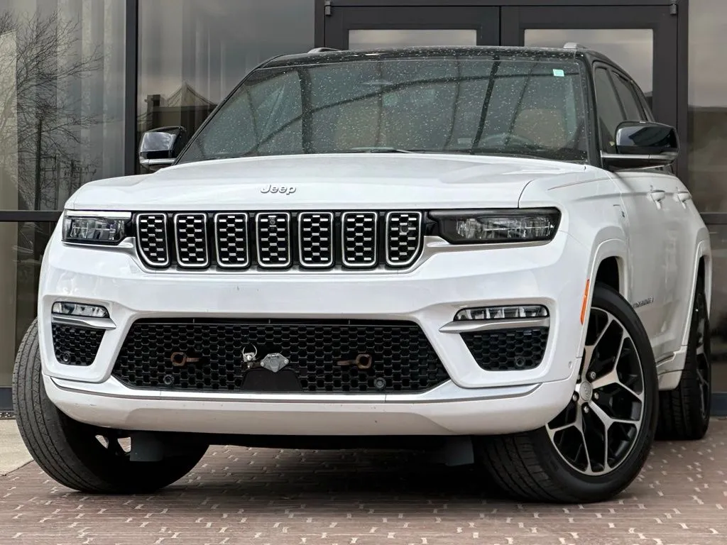 2022 Jeep Grand Cherokee Summit Reserve 4xe for sale in Fishers, IN