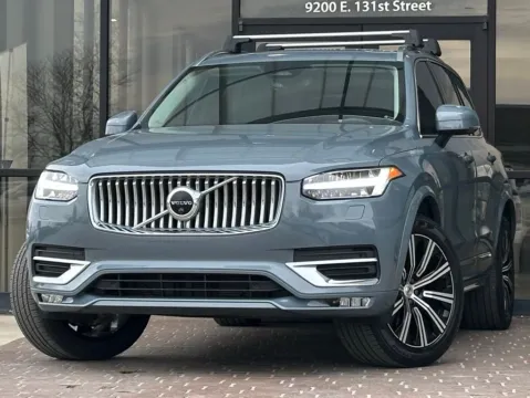 Gray 2023 Volvo XC90 B6 Plus 7-Seater for sale in Fishers, IN