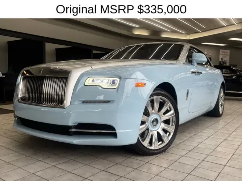 Silver 2016 Rolls-Royce Dawn for sale in Fishers, IN