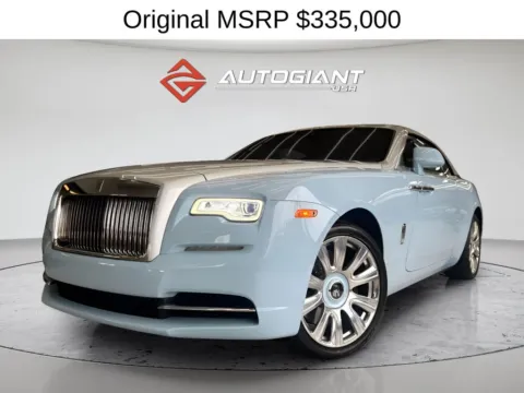 Silver 2016 Rolls-Royce Dawn for sale in Fishers, IN