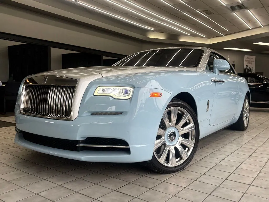 2016 Rolls-Royce Dawn Base's photo