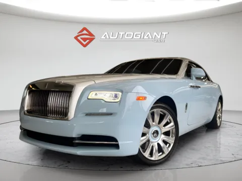 Silver 2016 Rolls-Royce Dawn for sale in Fishers, IN