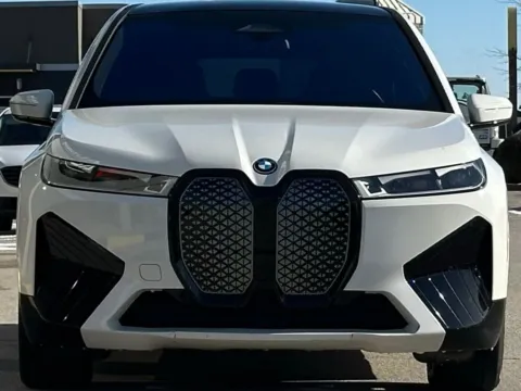 Another view of 2022 BMW iX xDrive50 for sale in Fishers, IN at AutoGiant USA Fishers