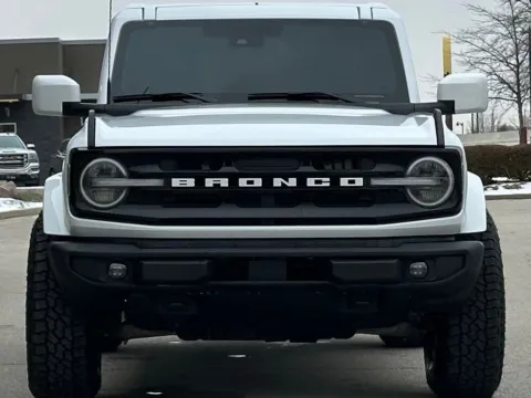 Another view of 2025 Ford Bronco Outer Banks for sale in Fishers, IN at AutoGiant USA Fishers