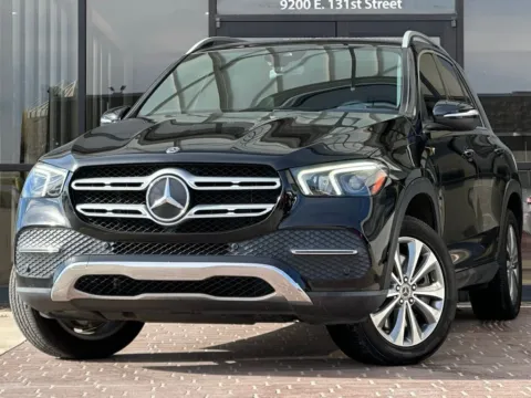 Black 2020 Mercedes-Benz GLE 450 for sale in Fishers, IN