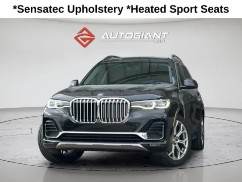 Black 2021 BMW X7 xDrive40i for sale in Fishers, IN