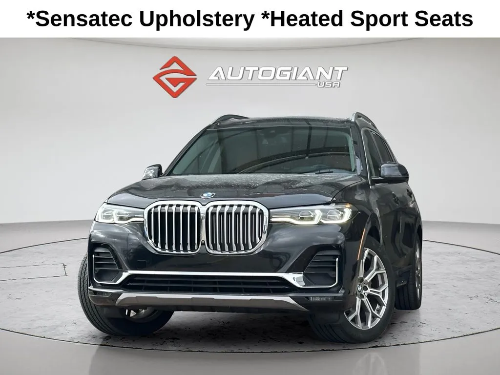 Black 2021 BMW X7 xDrive40i for sale in Fishers, IN
